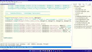 PureBasic Custom Controls #3 ComboBoxEX