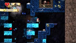 PS4-地底尋寶(Spelunky)成就-8分鐘內過關~~!!