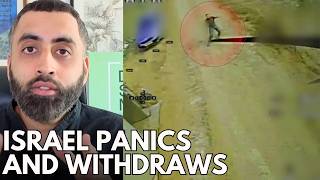 Israel PANICS And Withdraws From Two Bases In Lebanon