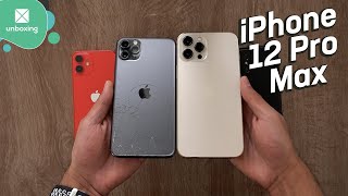 Apple iPhone 12 Pro Max | Unboxing en español
