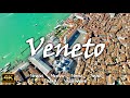 VENETO (Venice, Murano, Verona, Vicenza, Treviso, Padua & Valdobbiadene) – Italy 🇮🇹 [4K video]