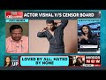 cbfc member ts nagabharana give insights on vishal s allegations of corruption urban debate