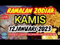 RAMALAN ZODIAK HARI INI KAMIS | 12 JANUARI 2023 LENGKAP ! 🌏