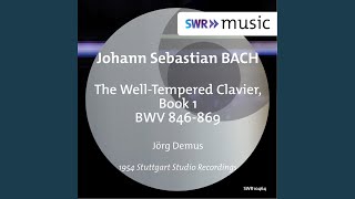 The Well-Tempered Clavier, Book 1: Prelude \u0026 Fugue No. 18 in G-Sharp Minor, BWV 863