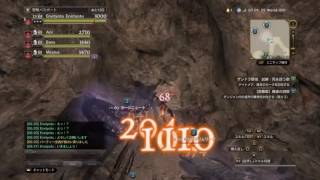 DDON ６０からのレベ上げ　魔巣の洞窟