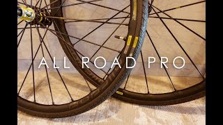 グランピースタイルなホイール・MAVIC ALLROAD PRO