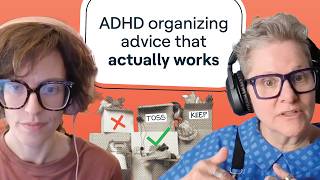 I asked a professional organizer how to stop the ADHD clutter shame spiral | Sorry, I Missed This