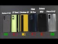 Realme GT Neo 2 Battery Drain Vs Samsung M52/GT Master Edition/Edge 20 Pro/Realme GT/Poco F3 GT