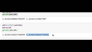 How to Calculate the Square Root of a Number Manually using Python