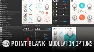NI Reaktor 6: Modulation Options