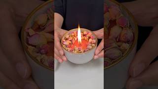 Mumu tavada erit | Melt the Candle                   #candle #diy #busezeynep