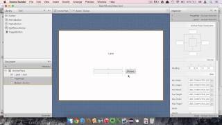 JavaFX Java GUI Tutorial [4] - Create the GUI with Scene Builder - ENGLISH