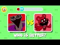 🔪🙀Guess The MONSTER (Smiling Critters) By EMOJI And VOICE  Poppy Playtime Chapter 3  Compilation 3