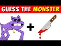 🔪🙀Guess The MONSTER (Smiling Critters) By EMOJI And VOICE | Poppy Playtime Chapter 3 | Compilation 3