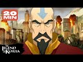 Every Tenzin Fight Scene Ever! 🌪 | The Legend of Korra