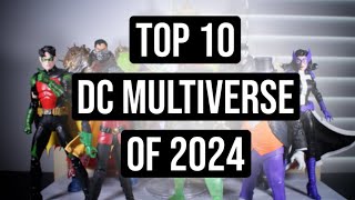 TOP 10 DC MULTIVERSE OF 2024! #mcfarlanetoys #dcmultiverse