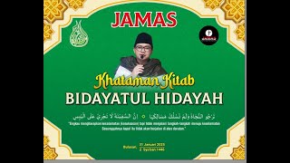 Live Khataman Kitab BIDAYATUL HIDAYAH......JAMAS