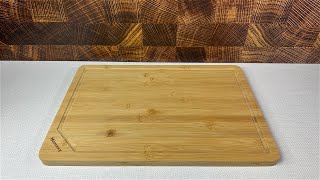 Homaxy Extra Large 18x12 inch Organic Bamboo Cutting Board