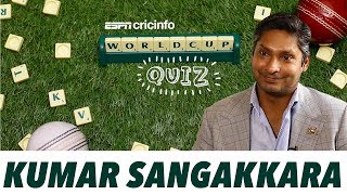 Does Sanga know who scored the first ever World Cup century?