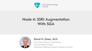 Node 4: SSRI Augmentation With SGA