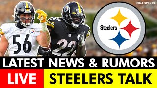 Steelers News & Rumors LIVE: Alex Highsmith Extension Latest + Surprise Steelers Cut Candidates