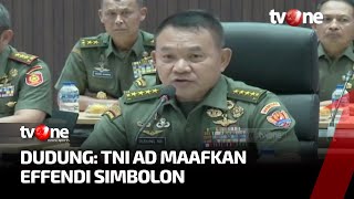 Buntut Polemik Pernyataan Effendi Simbolon | Kabar Hari Ini tvOne