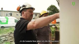 Dorrestijn Milieu - Duurzaam slopen woningen Zeist