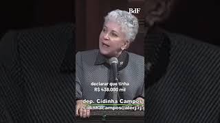 Relembre: Domingos Brazão já ameaçou ex-deputada federal Cidinha Campos
