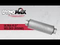 DynoMax® Exhaust | Ultra Flo® Welded Round Muffler Sound