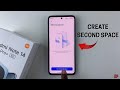 How To Set Up Second Space On Redmi Note 14 / 14 Pro+