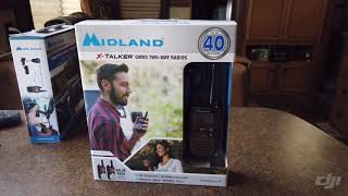 Midland USA T290VP4 Unboxing!