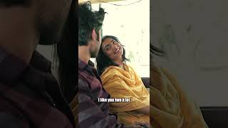 Girl Catch boys in Bus - part 1 #shorts