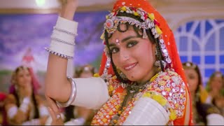 Choli Ke Pichhe Kya Hai | Madhuri Dixit | Sanjay Dutt | Alka Yagnik & Ila Arun | Khal Nayak (1993)