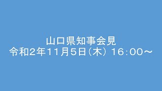 令和２年１１月５日知事臨時会見