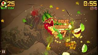 Fruit Ninja Arcade Mode [Score: 1,339]