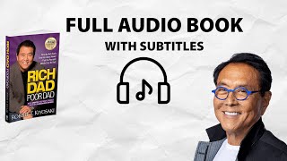 RICH DAD POOR DAD Full Audio Book ( with subtitles )