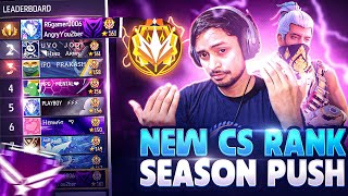 NEW SEASON CSR 😎 PUSH TO TOP 1 GRANDMASTER 😎👽 #freefire #nonstopgaming #freefirelive #rai ⭐ #rggamer