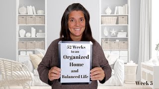 Week 5: Declutter, Build Strength \u0026 Connect with God | Homemaking \u0026 Healthy Living Tips