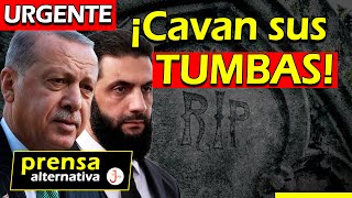 Líder Yihadistas y Erdogan en un pacto de muerte!!!