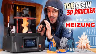 PHROZEN Sonic Mighty 14K REVO | Resin 3D Drucker mit Heizung!