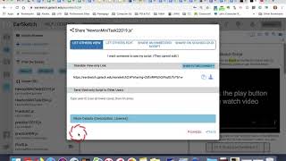 Sharing EarSketch Scripts