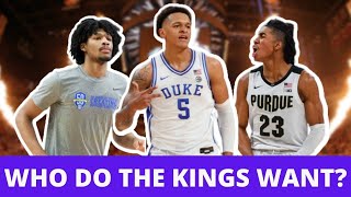 Who do the Kings want? Brenden Nunes joins the podcast