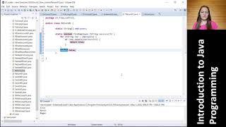 JAVA - E2 - Flow Control - Part 6