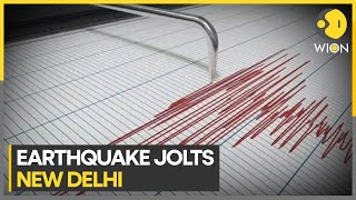 Earthquake in Nepal: Tremors felt in Kathmandu, New Delhi & Lucknow | World News | India News | WION