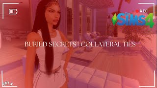 BURIED SECRETS | COLLATERAL TIES EP 4 | SIMS 4 LP VO SERIES | THE SIMS 4 URBAN SIMS