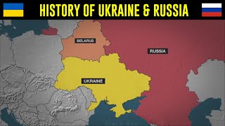 The History Between Ukraine and Russia (All Parts) - 499 BCE - 2022