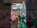 #Electrician #Plumber #Multi-function wire stripper