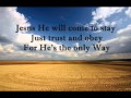 Jesus Is The Only Way With Lyrics By; Lyn Alejandrino Hopkins