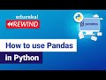 How to use Pandas in Python | Python Pandas Tutorial | Edureka | Python Rewind - 4
