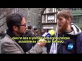 genaro lozano entrevista a manifestante antitrump las noticias